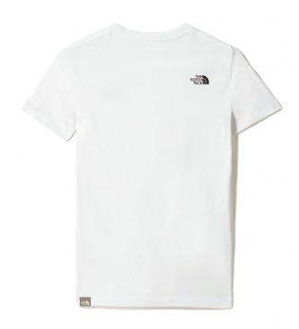 The North Face Camiseta Dome simples branca