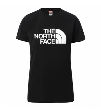 The North Face Camiseta Easy Manga Corta negro