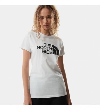 The North Face Camiseta Easy Manga Corta blanco