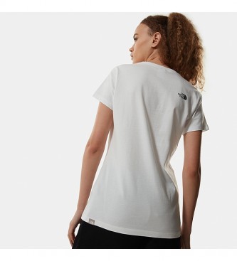 The North Face T-shirt bianca facile