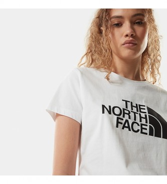 The North Face T-shirt bianca facile