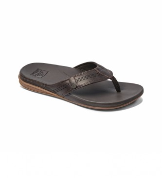 Reef Leather sandals Cushion Bounce Lux brown