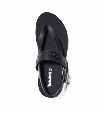 Timberland Leather sandals Malibu Waves black