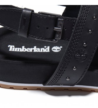 Timberland Sandalias de piel Malibu Waves negro