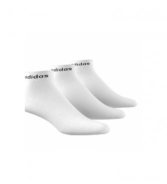 adidas Pack of 3 Half-Cushioned socks white