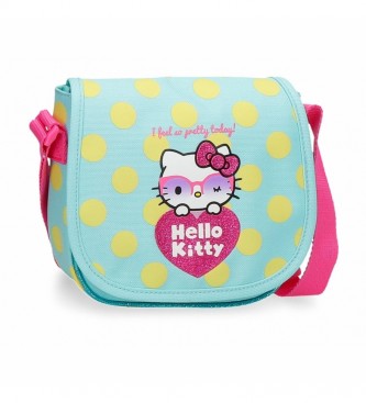 Joumma Bags Hello Kitty boodschappentas 4265421 blauw - 17x15x4cm - 