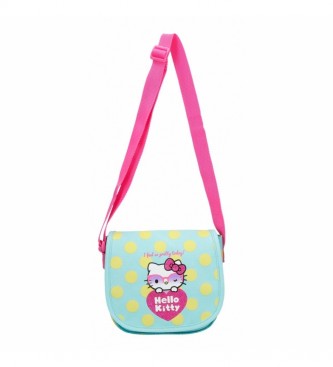 Joumma Bags Bolsa Hello Kitty mensageiro 4265421 azul - 17x15x4cm -