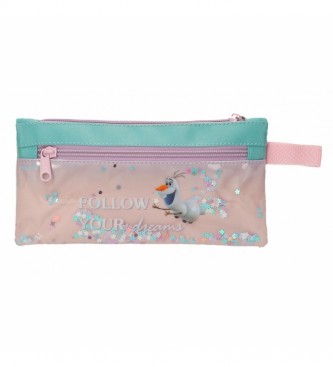 Joumma Bags Frozen pencil case 444021 turquoise - 22x12cm - -