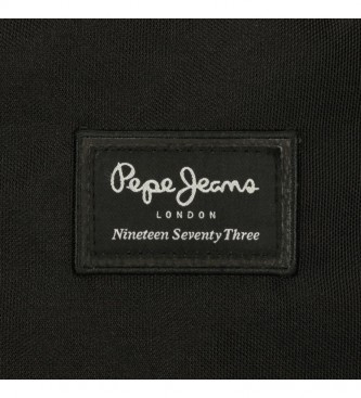 Pepe Jeans Backpack 6332421 black -31x44x17.5cm