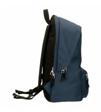 Pepe Jeans 6332426 navy blue backpack -31x44x17.5cm