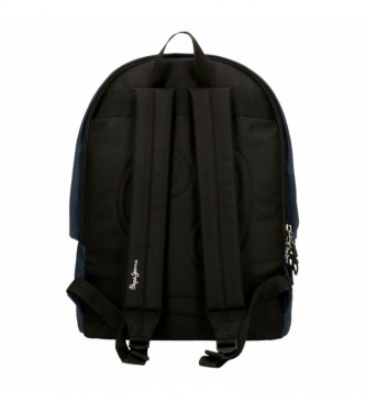Pepe Jeans 6332426 navy blue backpack -31x44x17.5cm