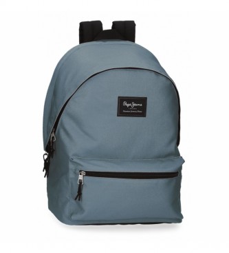 Pepe Jeans Backpack 6332427 blue -31x44x17.5cm