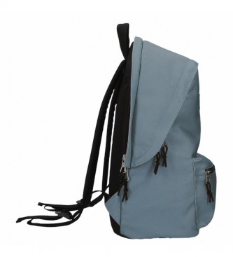 Pepe Jeans Backpack 6332427 blue -31x44x17.5cm