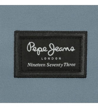 Pepe Jeans Rucksack 6332427 blau -31x44x17.5cm 
