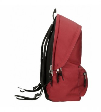 Pepe Jeans Sac  dos 6332428 rouge -31x44x17.5cm