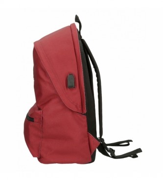 Pepe Jeans Sac  dos 6332428 rouge -31x44x17.5cm