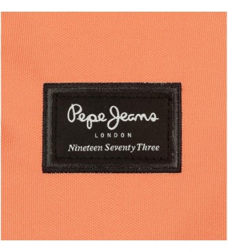 Pepe Jeans Plecak 6332429 pomarańczowy -31x44x17.5cm 