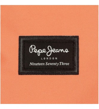 Pepe Jeans Trousse  crayons  trois compartiments 6334329 orange - 22x12x5cm - - -