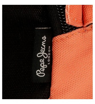 Pepe Jeans Trousse  crayons  trois compartiments 6334329 orange - 22x12x5cm - - -