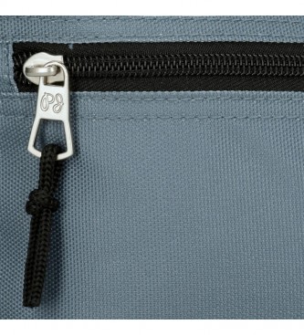 Pepe Jeans Rucksack mit Tasche 6339227 blau - 31x44x15cm 
