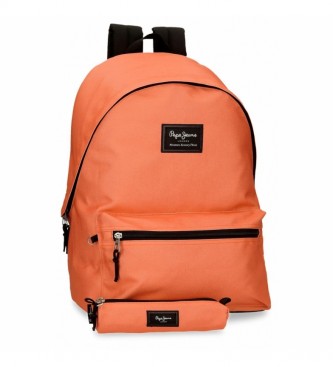 Pepe Jeans Backpack with case - 31x44x15cm -6339229 orange