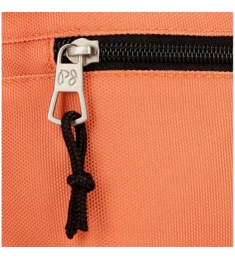 Pepe Jeans Rucksack mit Tasche - 31x44x15cm -6339229 orange