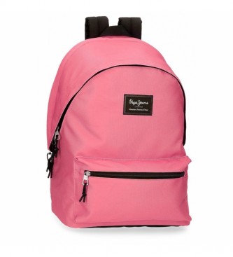 Pepe Jeans Backpack 6322427 pink - 31x44x17.5cm