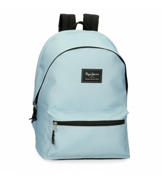 Pepe Jeans Backpack 6322428 blue - 31x44x17.5cm