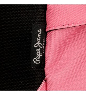 Pepe Jeans Caixa de lpis de trs compartimentos 6324327 rosa -22x12x5cm -