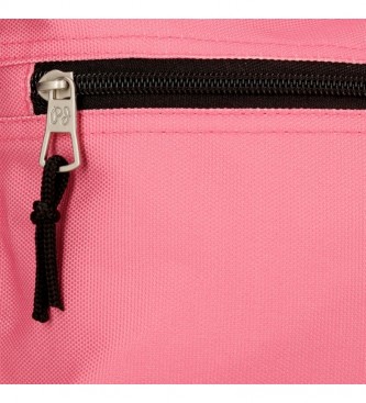 Pepe Jeans Rygsk med taske 6329227 pink - 31x44x17.5cm 