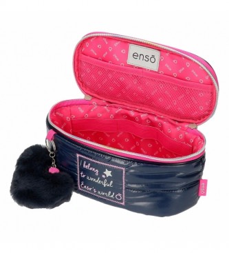 Enso Toilet bag 9194221 blue - 22x10x10cm - - Mini bag