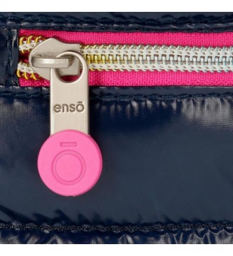 Enso Enso Make a Wish purse blue -11,5x8x2,5cm