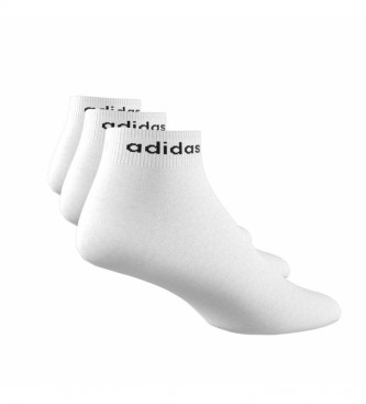 adidas Pack of 3 white NC socks