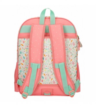 Joumma Bags Movom Good Vibes Adaptable Backpack pink -31x42x13cm