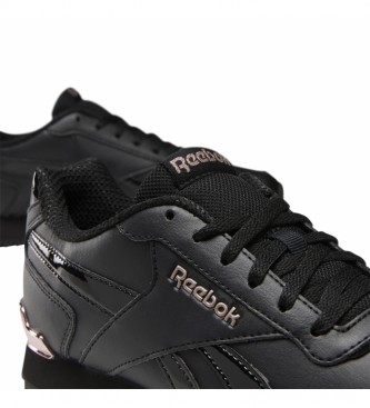 Reebok Sneakers Reebok Royal Glide Ripple Clip preto, dourado