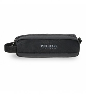 Pepe Jeans Estuche Paxton negro -19x5x3.5cm-
