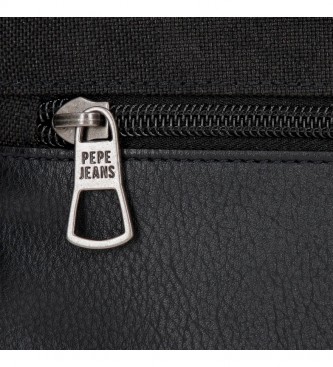 Pepe Jeans Caixa de riscos preta -19x5x3,5cm