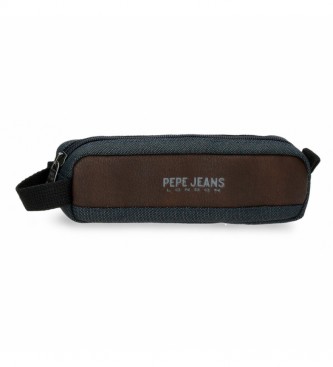 Pepe Jeans Federmppchen aus dunkelblauem Denim Scratch Denim -19x5x3,5cm