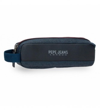 Pepe Jeans Britway Denim Federtasche dunkelblau -19x5x3.5cm