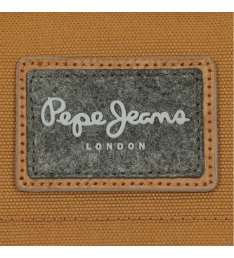 Pepe Jeans Pegar mochila azul -31x44x15cm