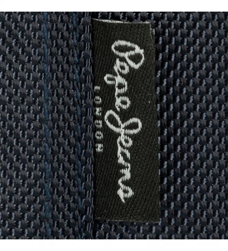Pepe Jeans Pick up Rucksack blau -31x44x15cm
