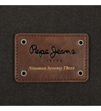 Pepe Jeans Dalton črn nahrbtnik -31x44x15cm