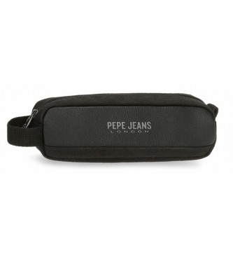 Pepe Jeans Dalton pencil case black -19x5x3.5cm