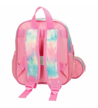 Joumma Bags Nursery backpack Minnie Wild Flower lilac, multicolor -23x25x10cm