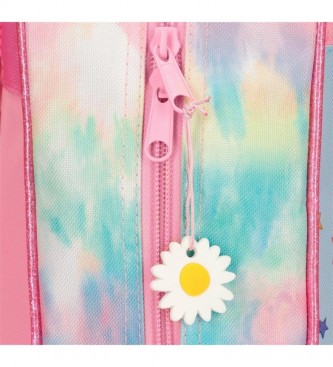 Joumma Bags Minnie Wild Flower backpack lilac, multicolor -27x33x11cm