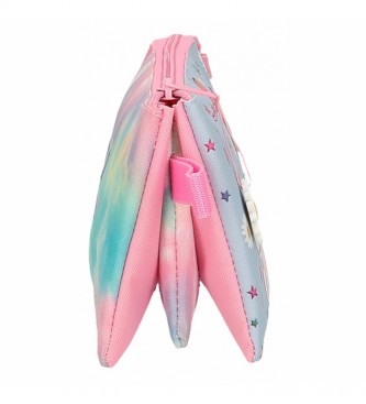 Joumma Bags Lilac Minnie Wild Flower pencil case, multicolor -22x12x5cm