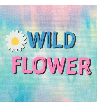 Joumma Bags Fliederfarbenes Minnie Wild Flower Federmppchen, mehrfarbig -22x12x5cm