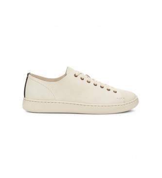 UGG Pismo Low cream leather sneakers