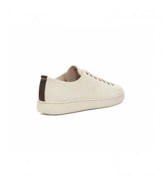 UGG Pismo Low cream leather sneakers