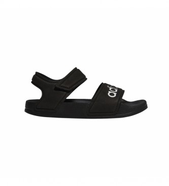 adidas Adilette black sandals